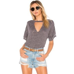 We the free jordan tee gray